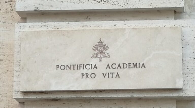 ¿Cuál es el problema con la llamada a la paz de la Pontificia Academia por la Vida?