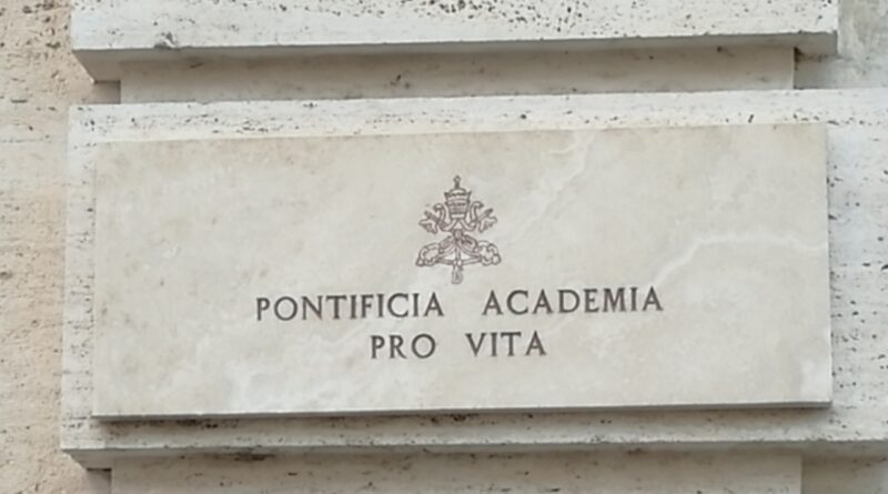 ¿Cuál es el problema con la llamada a la paz de la Pontificia Academia por la Vida?