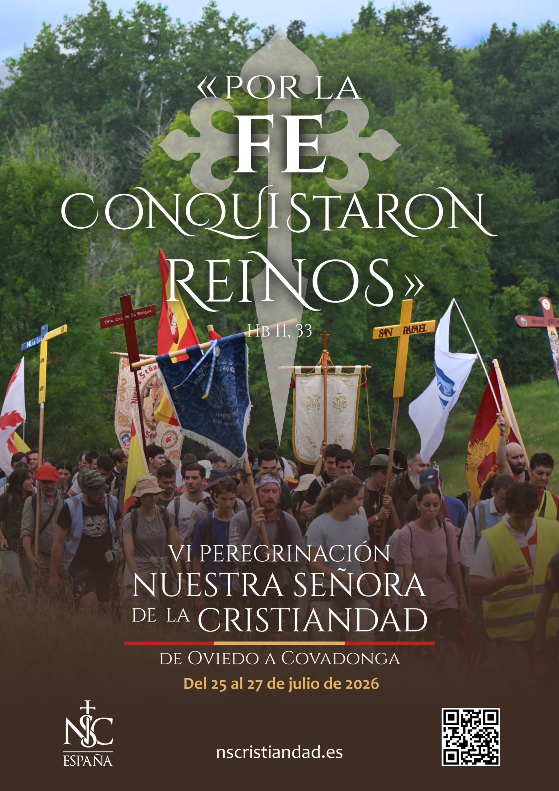 25-27/07/2026- Peregrinación anual al santuario de Nuestra Señora de Covadonga (Asturias)