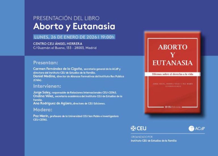 Aborto y eutanasia: todavía se puede (y se debe) decir mucho