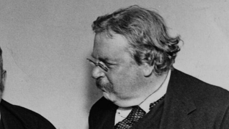 El «síndrome de Chesterton»