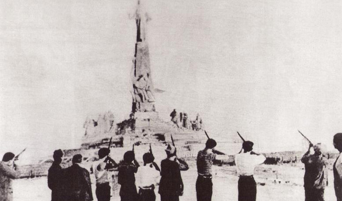 Memoria, histórica, de la Cruzada