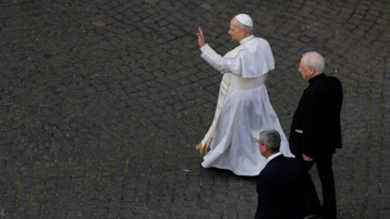 Un Papa «in partibus»