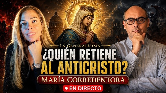 ALERTA: le quitaron a la Virgen el título que frena al Anticristo | Mar Mounier EN DIRECTO